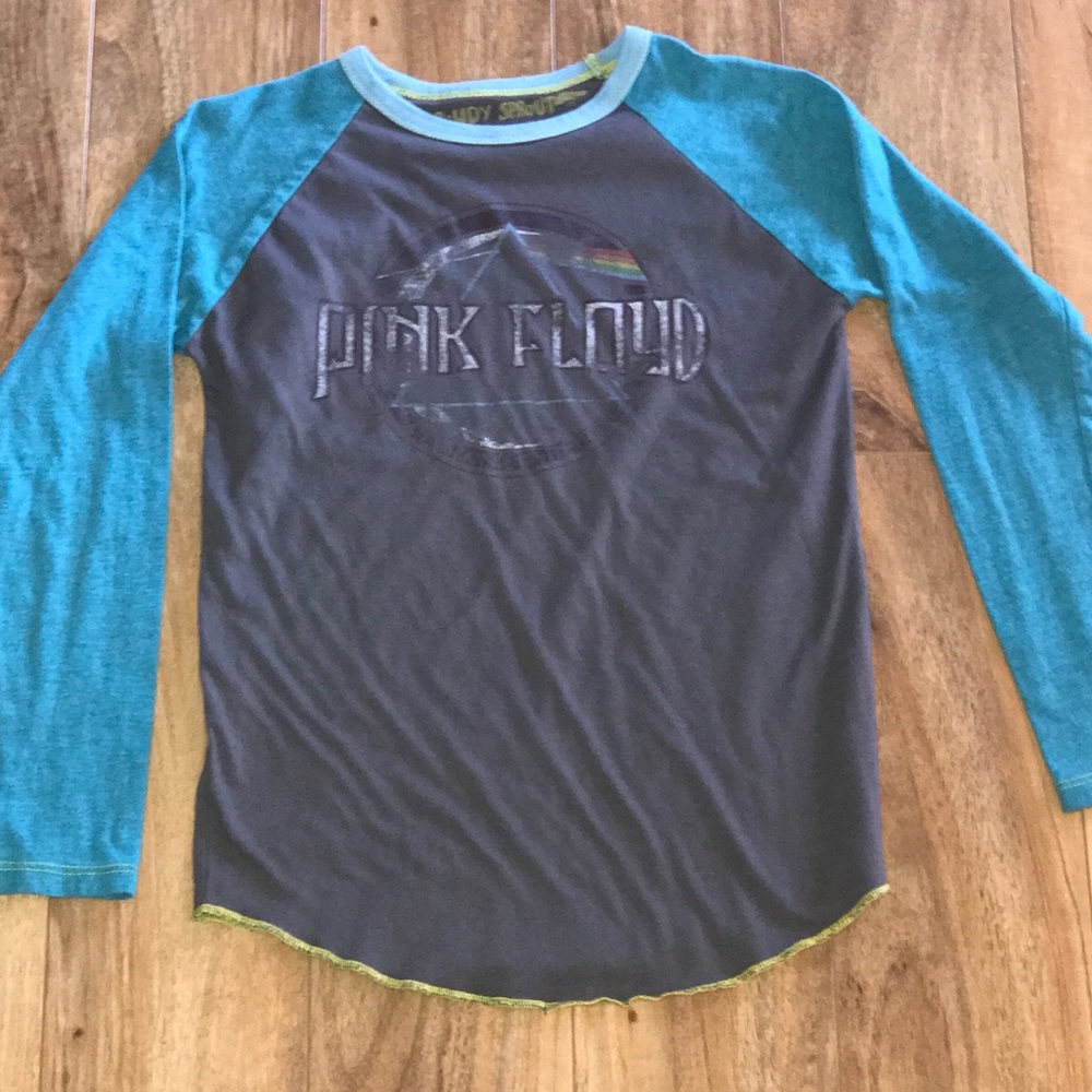 Vintage Pink Floyd Long Sleeve Tee